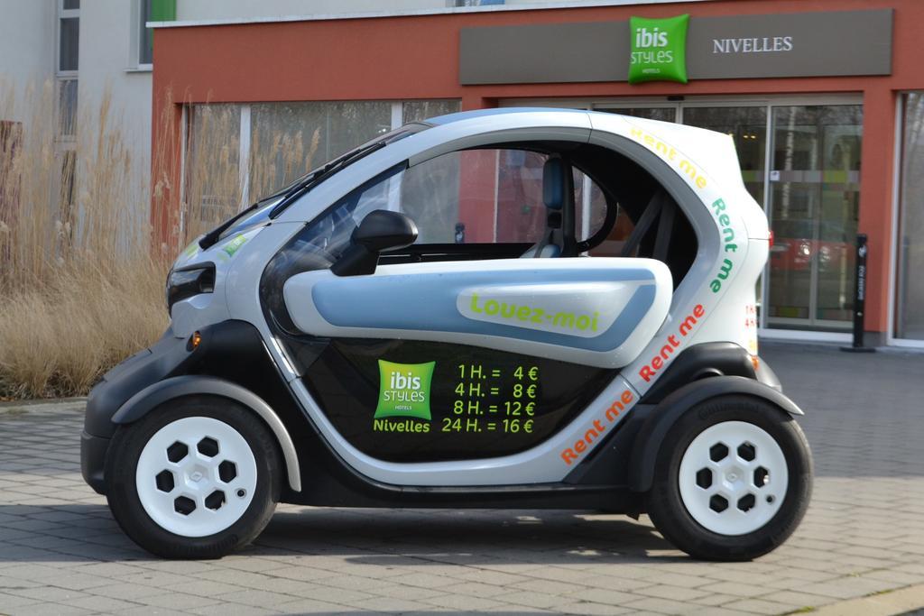 Ibis Styles Nivelles Otel Dış mekan fotoğraf