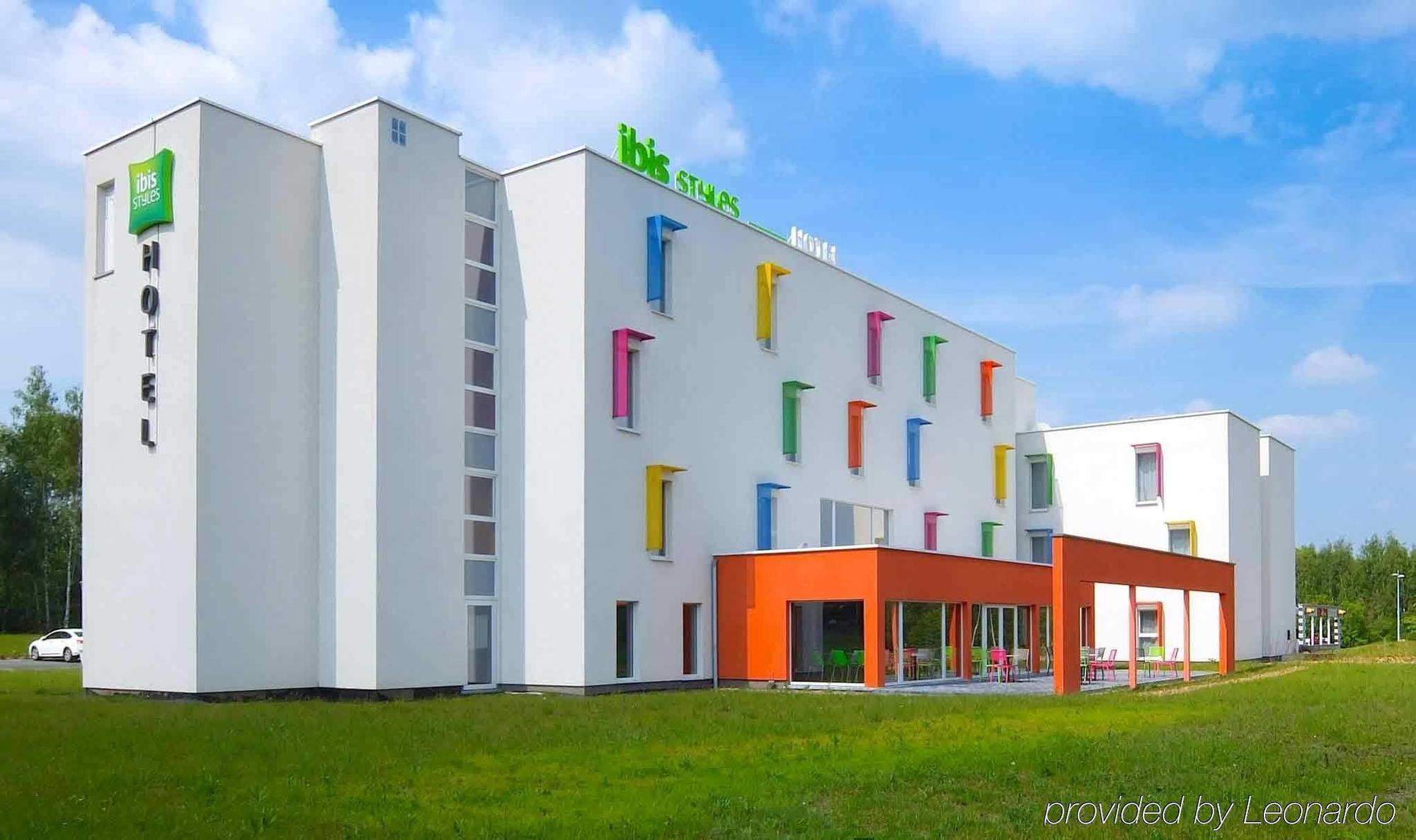 Ibis Styles Nivelles Otel Dış mekan fotoğraf