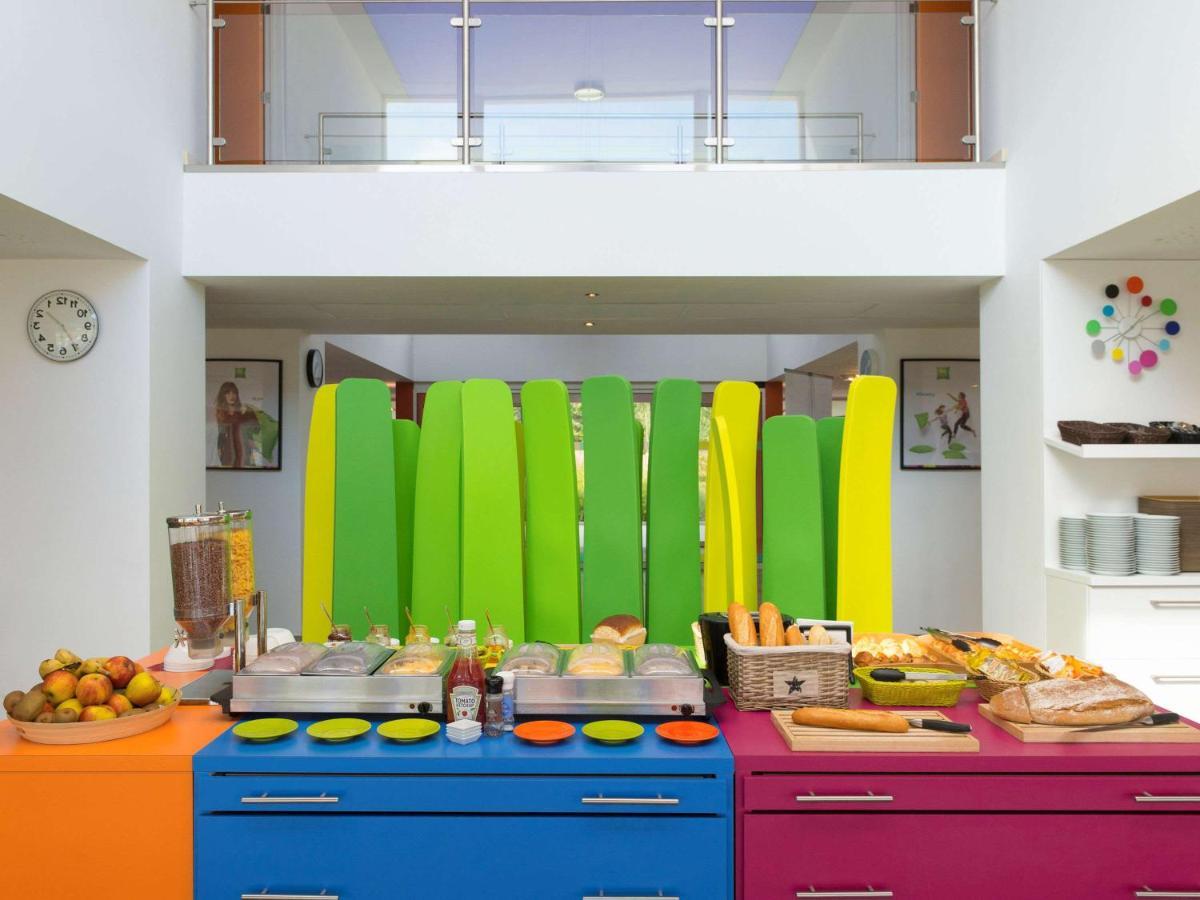 Ibis Styles Nivelles Otel Dış mekan fotoğraf