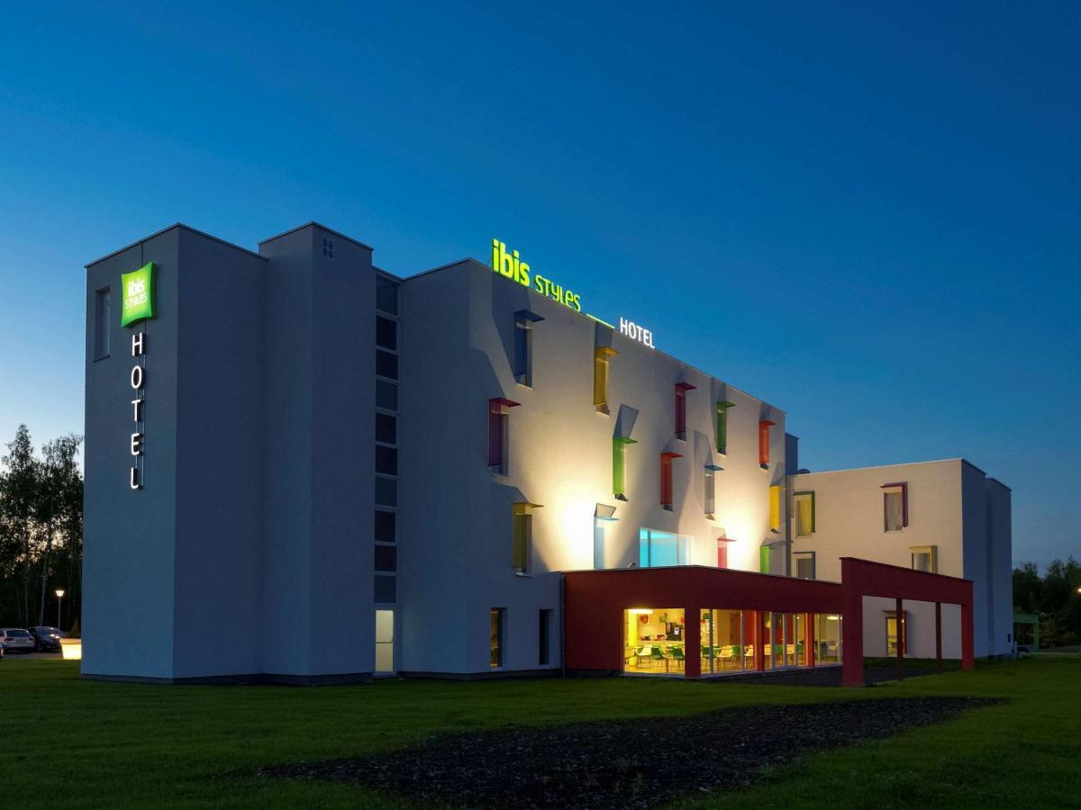 Ibis Styles Nivelles Otel Dış mekan fotoğraf